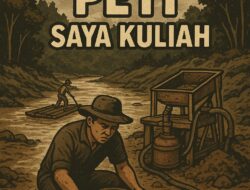 Jawaban Pemuda Pekerja Peti di KHS, “Peti membuat saya Kuliah”.