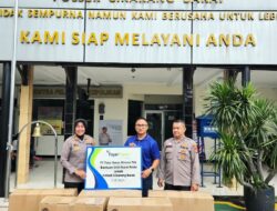 FajarPaper Tunjukkan Komitmen Sosial Dengan Salurkan Unit Kursi Roda dan Mesin Pengolahan Sampah Organik