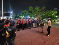 Antisipasi Peredaran Narkoba, Polisi dan TNI Razia Kafe serta Tempat Karaoke di Sidoarjo