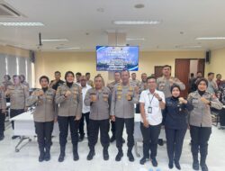 Puslitbang Polri Lakukan Penelitian di Polresta Sidoarjo, Terkait Tantangan Harkamtibmas hingga Pelayanan