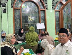 LDII Tambak Oso Gelar Pemeriksaan Kesehatan Gratis, Warga Antusias Cek Tensi dan Gula Darah di Masjid Baitul Islah
