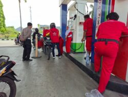 Jelang Nataru Polisi Sidoarjo Masifkan Patroli di SPBU