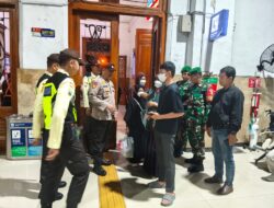 Sambut Libur Nataru Polresta Sidoarjo Pastikan Keamanan Stasiun Kereta Api*