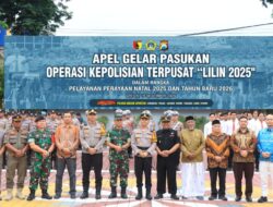 Polres Gresik Gelar Apel Operasi Lilin Semeru 2025, Pastikan Nataru Aman dan Nyaman