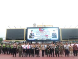 Apel Gelar Pasukan Operasi Lilin Semeru 2025, Siap Amankan Nataru di Kabupaten Sidoarjo