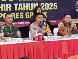 Sepanjang 2025, Polres Gresik Berhasil Ungkap Ratusan Kasus Kriminal dan Narkoba