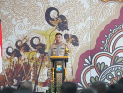 Kapolresta Sidoarjo Hadiri Tasyakuran HUT Satpam Ke-45