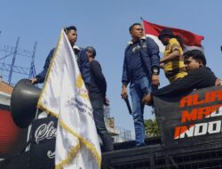 AMI Gelar Aksi Besar-Besaran Demo Polda Jatim Desak Tersangka, Lanjut Kepung DPD PDIP Tuntut Pemecatan