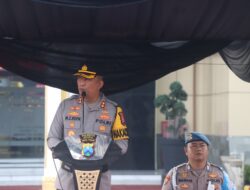 Polresta Sidoarjo Gelar Apel Siaga, Pastikan Pengamanan Ibadah Natal Berjalan Aman dan Kondusif