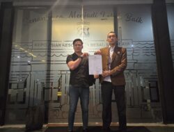 ADVOKAT PUMI LAPORKAN ANAK PURNAWIRAWAN PERWIRA MENENGAH POLRI