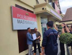 Diduga Kantor NTV Banyuwangi Dirantai, Karyawan Tak Bisa Masuk, Laporan Resmi Masuk ke Polresta