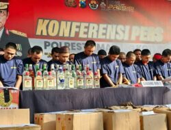 Kapolresta Malang Apresiasi Kinerja Jajaran Satresnarkoba Dinilai Mampu Ungkap Kasus Besar