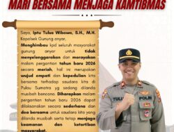 Kapolsek Gunung Anyar Ajak Warga Menjaga Keheningan dan Perbanyak Zikir Saat Malam Pergantian Tahun