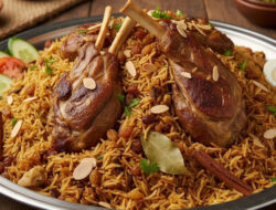 Nasi Kebuli Istimewa di Quds Royal Hotel 