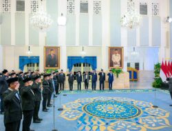 Prabowo Lantik Jajaran Baru Dewan Energi Nasional, Ini Daftarnya