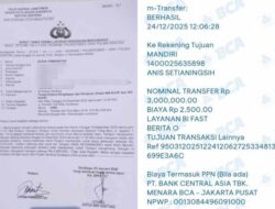 Warga Tambak Asri Putri Malu.Di Laporkan Polisi Atas Dugaan Penipuan Dan Penggelapan 