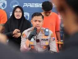 Tiga Gangster Kampungan Ditangkap, Polres Gresik Beri Tindakan Tegas Terukur