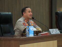 Kapolres Gresik Pimpin Commander Wish, Tegaskan Polri Presisi dan Pelayanan Humanis