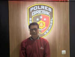 Gerak Cepat Polres Gresik dalam Hitungan Jam Tangkap Pelaku Pelemparan Batu Bus Trans Jatim