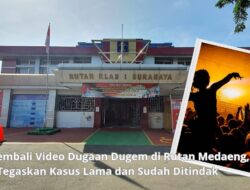 Viral Kembali Video Dugaan Dugem di Rutan Medaeng, Pihak Rutan Tegaskan Kasus Lama dan Sudah Ditindak