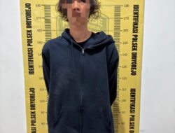 Polsek Driyorejo Amankan Pelaku Percobaan Pencurian dengan Kekerasan di Toko Sembako