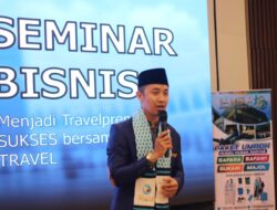 Ustadz Nafi Unnas Ajak Umat Jadi Pesyiar Baitullah Melalui Niaga, Ibadah, dan Dakwah