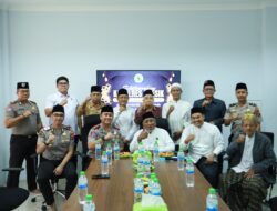 Silaturahmi ke MUI, Kapolres Gresik Minta Doa Restu Ulama Jaga Kondusivitas