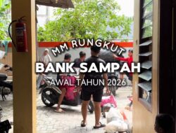 Peduli Kebersihan Lingkungan Generasi Muda LDII Rungkut Kidul Edukasi Gerakan Bank Sampah Sejak Dini