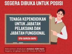 Siap-siap! Sekolah Garuda Bakal Rekrut Guru Lulusan PPG