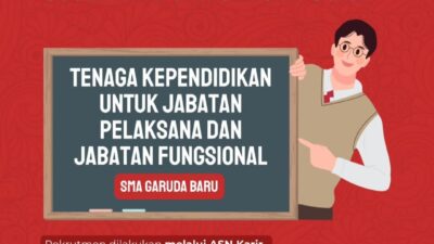 Siap-siap! Sekolah Garuda Bakal Rekrut Guru Lulusan PPG