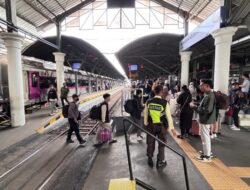 KAI Daop 8 Surabaya Buka Penjualan Tiket Mudik Lebaran 2026 Mulai 25 Januari