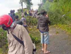 Longsor Tutup Jalan Kabupaten Andonosari–Janjangwulung, Akses Sempat Terganggu