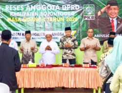 Reses Ketua DPRD Bojonegoro Abdulloh Umar, Pendidikan, Pertanian dan UMKM Jadi Aspirasi Warga