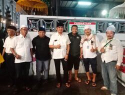 TIM BRIKOM DPW JATIM Turut Amankan Haul Akbar ke-549 Sunan Ampel