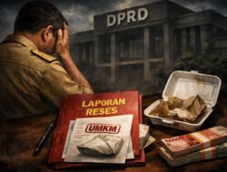 Dana Reses Diduga Dipotong, Konsumsi Fiktif Lolos di Meja Sekwan