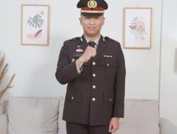 Kapolsek Gunung Anyar Beserta Jajaran Menyampaikan Ucapan Selamat Hari Pers Nasional 