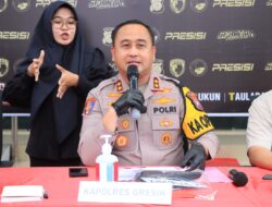 Truk dan Motor yang Sempat Dicuri Kini Kembali, Polres Gresik Ringkus Pelaku Curat dan Tipu Gelap