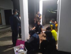 Penginapan Azurah..! BNNK Kuansing Lakukan Deteksi Dini Penyalahgunaan Narkotika, Tes Urine 7 Orang Terdeteksi 