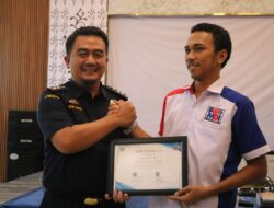 Transparan Berbuah Manis: PWMOI Dumai Raih Penghargaan dari Bea Cukai, Sinergi Media dan Pemerintah