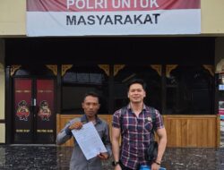 FATONI NUR RACHMAN Pemilik DAPUR SPPG KASIMAN 1 Serta PIMPINAN YAYASAN JAYA CAHAYA LESTARI DI LAPORKAN POLISI