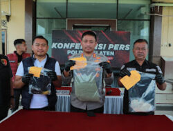 Ayah di Klaten Terciduk Cabuli Anak Kandung Selama 14 Tahun