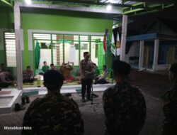 Safari Ramadan di Gedangan, Perkuat Sinergi Antar Elemen Masyarakat