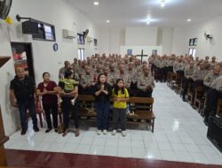 Pembinaan Mental dan Spiritualitas Brimob di SPN Bangsal Mojokerto: Menanamkan Empati sebagai Nafas Pengabdian untuk Rakyat