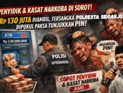 Tersangka Dipukuli dan Dikuras Habis Uang 130 Juta, AMI Desak Kapolda Copot Oknum Penyidik II Sastresnarkoba Polresta Sidoarjo 