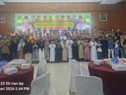 Bulan Suci Ramadhan Polres Kuansing Ajak Buka Puasa Bersama Insan Pers dan Anak Yatim