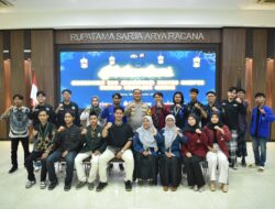 Silaturahmi Mahasiswa dan Organisasi Ekstra Kampus, Kapolres Gresik Ajak Perkuat Sinergi Jaga Kamtibmas
