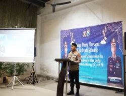 Polresta Sidoarjo Buka Puasa Bersama Organisasi Kemahasiswaan, Perkuat Sinergi Jaga Kamtibmas