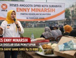 AMI Soroti Dugaan Reses Enny Minarsih Digelar Usai Penutupan, Peserta Diberi Uang Saku Rp25 Ribu Surabaya