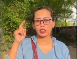 Relawan ILS Berencana Menambal Jalan Berlubang di Kemasan Krian 