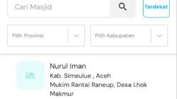 Begini Cara Temukan Masjid dan Fasilitas Istirahat Mudik